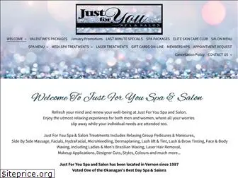 justforyouspaandsalon.ca