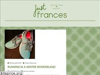 justfrances.com