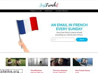 justfrenchit.com