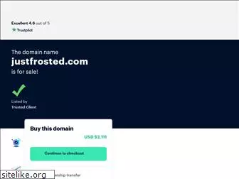 justfrosted.com