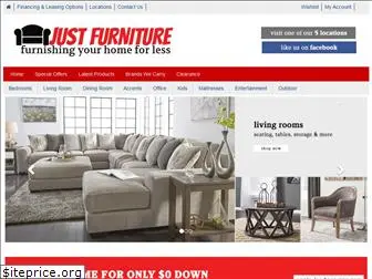 justfurnitureonline.com