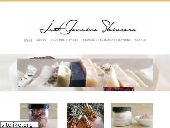 justgenuineskincare.com