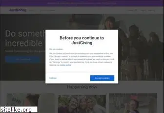 justgiving.co.uk