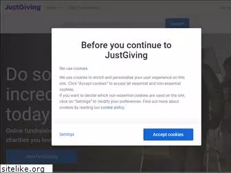 justgiving.com