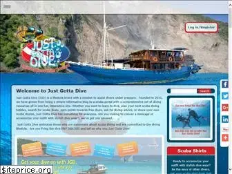 justgottadive.com