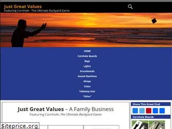 justgreatvalues.com