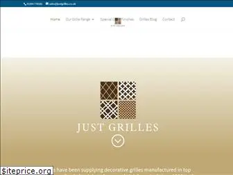 justgrilles.co.uk