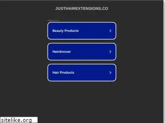 justhairextensions.co