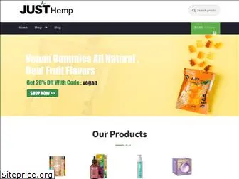 justhempstore.net