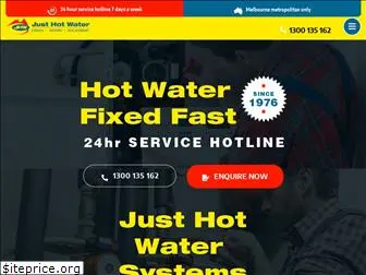 justhotwater.com.au