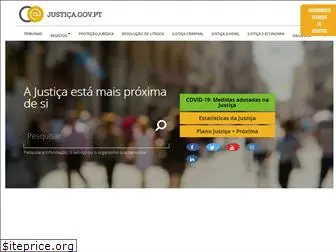 justica.gov.pt