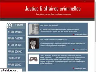 justice-affairescriminelles.org