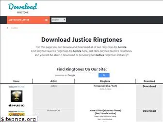 justice.download-ringtone.com