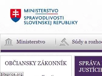 justice.gov.sk