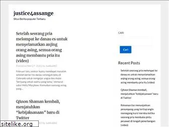 justice4assange.com