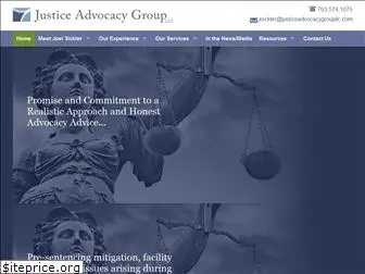 justiceadvocacygroupllc.com