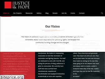 justiceandhope.org