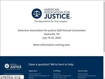 justiceannualconvention.org