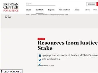 justiceatstake.org