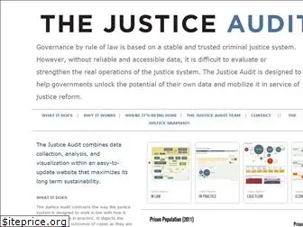 justiceaudit.org