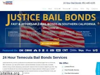 justicebailbonds.com