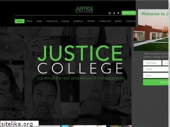 justicecollege.org
