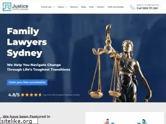 justicefamilylawyers.com.au