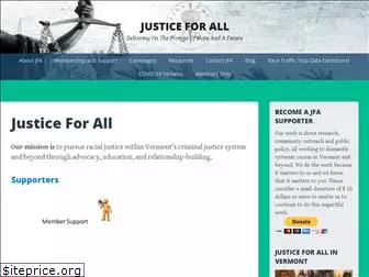 justiceforallvt.org