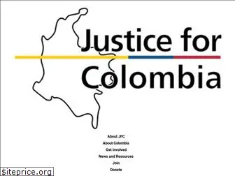 justiceforcolombia.org