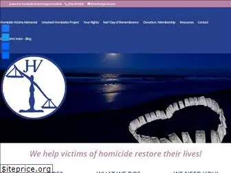 justiceforhomicidevictims.net