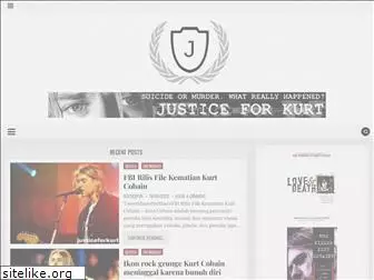 justiceforkurt.com