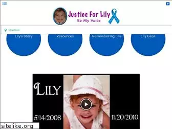 justiceforlily.com