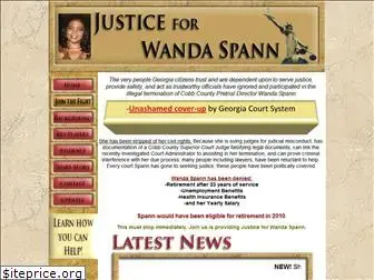 justiceforwandaspann.com