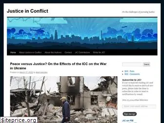 justiceinconflict.org