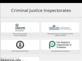 justiceinspectorates.gov.uk