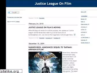 justiceleagueonfilm.com