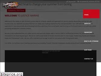 justicemarine.com