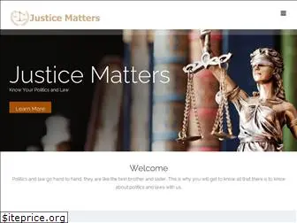 justicematters.org