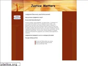 justicemattersnow.com