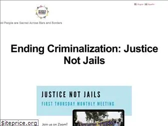 justicenotjails.org
