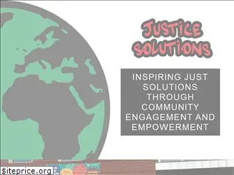 justicesolutionsllc.org