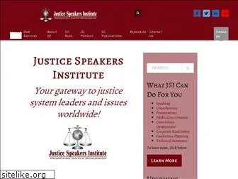 justicespeakersinstitute.com