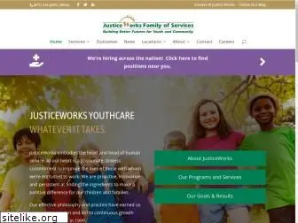justiceworksyouthcare.com