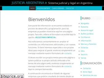 justiciaargentina.com