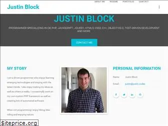 www.justin.codes