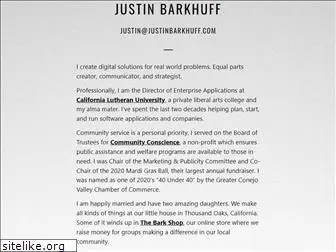 justinbarkhuff.com