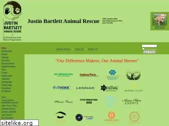 justinbartlettanimalrescue.org