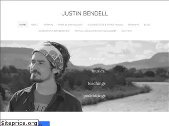 justinbendell.com