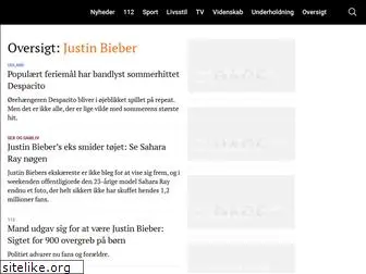 justinbieber.dk