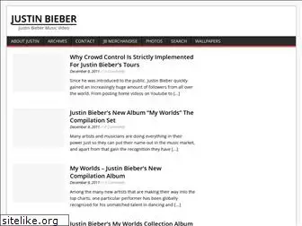 justinbiebermusicvideo.com